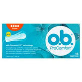 OB PROCOMFORT SUPER TAMPONS 16 STK